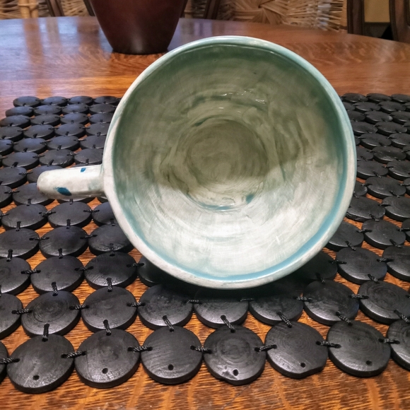 Signed Hand Painted Asian Tea for One Service Drinkware - Picture 5 of 7